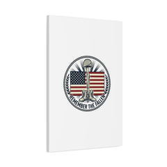 Matte Canvas, Stretched, 1.25"