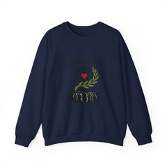 Practice Peace Not War Sweatshirt | anti-war, peace, solidarity