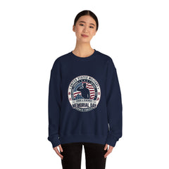 USA 250 Memorial Day Crewneck Sweatshirt | 1776–2026 Vintage Distressed Patriotic