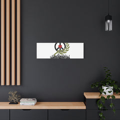 Practice Peace Not War Canvas | Anti-War, Peace Protest Art