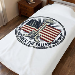 Velveteen Plush Blanket