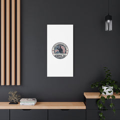 Memorial Day USA 250 Vintage Distressed Canvas | 1776–2026 Patriotic Americana