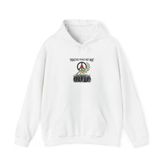 Practice Peace Not War Hoodie | anti-war, peace, solidarity