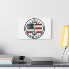 Matte Canvas, Stretched, 1.25"