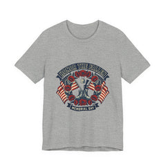 Honor the Fallen Memorial Day Tee | USA 250, 1776–2026 Vintage Distressed Americana