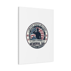 Memorial Day USA 250 Vintage Distressed Canvas | 1776–2026 Patriotic Americana