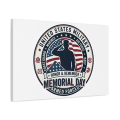 Memorial Day USA 250 Vintage Distressed Canvas | 1776–2026 Patriotic Americana