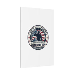 Memorial Day USA 250 Vintage Distressed Canvas | 1776–2026 Patriotic Americana