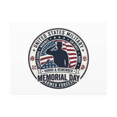 Memorial Day USA 250 Vintage Distressed Canvas | 1776–2026 Patriotic Americana
