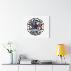 Memorial Day USA 250 Vintage Distressed Canvas | 1776–2026 Patriotic Americana