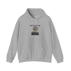 Practice Peace Not War Hoodie | anti-war, peace, solidarity