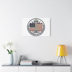 Matte Canvas, Stretched, 1.25"