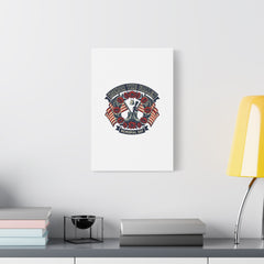Honor the Fallen Memorial Day Canvas | USA 250, 1776–2026, vintage distressed