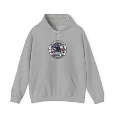 USA 250 Memorial Day Hoodie | 1776–2026 Vintage Distressed Americana