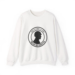 You Are Not Forgotten silhouette Crewneck Sweatshirt | USA 250, 1776–2026 patriotic vintage distressed