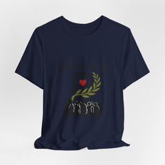 Practice Peace Not War T-Shirt | Anti-War, Solidarity Protest Tee
