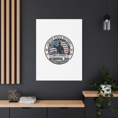 Memorial Day USA 250 Vintage Distressed Canvas | 1776–2026 Patriotic Americana
