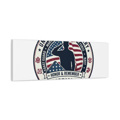 Memorial Day USA 250 Vintage Distressed Canvas | 1776–2026 Patriotic Americana