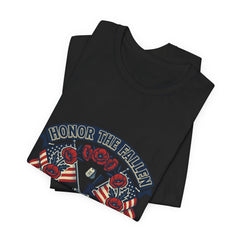Honor the Fallen Memorial Day Tee | USA 250, 1776–2026 Vintage Distressed Americana