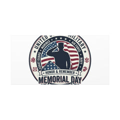 Memorial Day USA 250 Vintage Distressed Canvas | 1776–2026 Patriotic Americana