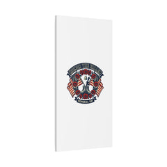 Honor the Fallen Memorial Day Canvas | USA 250, 1776–2026, vintage distressed