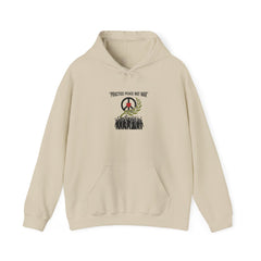 Practice Peace Not War Hoodie | anti-war, peace, solidarity