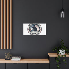 Memorial Day USA 250 Vintage Distressed Canvas | 1776–2026 Patriotic Americana