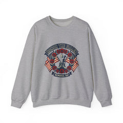 Honor the Fallen Memorial Day Sweatshirt | USA 250, 1776–2026, vintage distressed