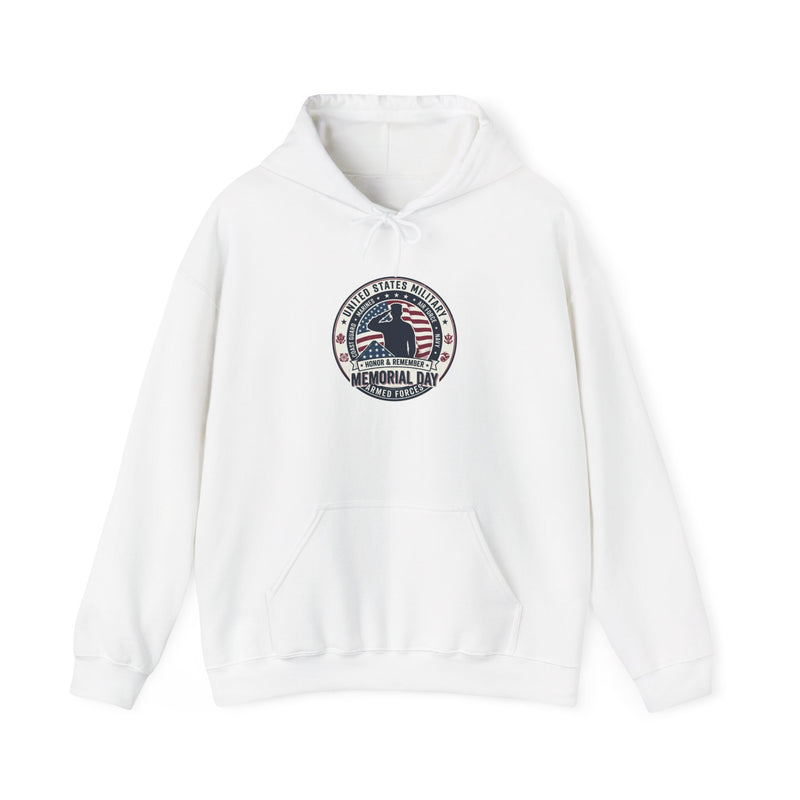 USA 250 Memorial Day Hoodie | 1776–2026 Vintage Distressed Americana