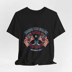 Honor the Fallen Memorial Day Tee | USA 250, 1776–2026 Vintage Distressed Americana