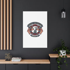 Honor the Fallen Memorial Day Canvas | USA 250, 1776–2026, vintage distressed