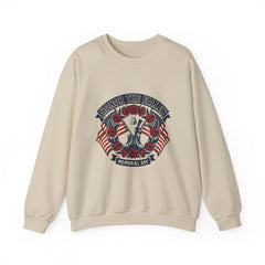 Honor the Fallen Memorial Day Sweatshirt | USA 250, 1776–2026, vintage distressed
