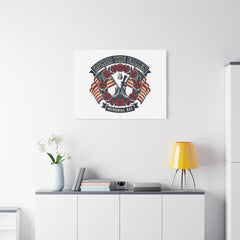 Honor the Fallen Memorial Day Canvas | USA 250, 1776–2026, vintage distressed