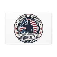 Memorial Day USA 250 Vintage Distressed Canvas | 1776–2026 Patriotic Americana