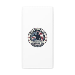 Memorial Day USA 250 Vintage Distressed Canvas | 1776–2026 Patriotic Americana