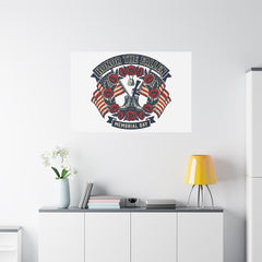 Honor the Fallen Memorial Day Canvas | USA 250, 1776–2026, vintage distressed