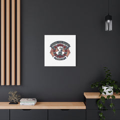 Honor the Fallen Memorial Day Canvas | USA 250, 1776–2026, vintage distressed