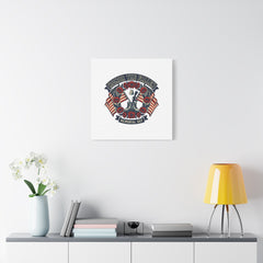 Honor the Fallen Memorial Day Canvas | USA 250, 1776–2026, vintage distressed