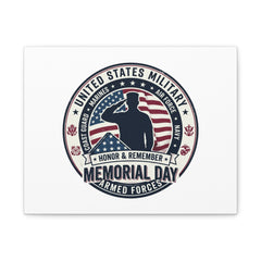 Memorial Day USA 250 Vintage Distressed Canvas | 1776–2026 Patriotic Americana