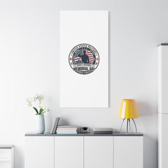 Memorial Day USA 250 Vintage Distressed Canvas | 1776–2026 Patriotic Americana