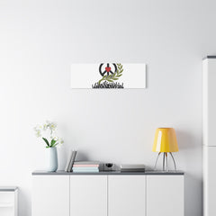 Practice Peace Not War Canvas | Anti-War, Peace Protest Art