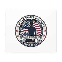 Memorial Day USA 250 Vintage Distressed Canvas | 1776–2026 Patriotic Americana