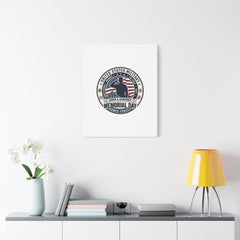 Memorial Day USA 250 Vintage Distressed Canvas | 1776–2026 Patriotic Americana