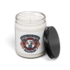 Honor the Fallen Memorial Candle, USA 250 | 1776–2026 Vintage Distressed Americana