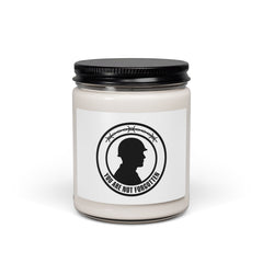 You Are Not Forgotten Soy Candle, Memorial Day USA 250, 1776–2026, patriotic jar