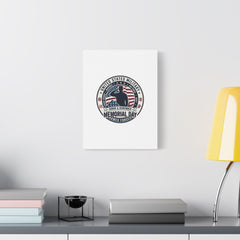 Memorial Day USA 250 Vintage Distressed Canvas | 1776–2026 Patriotic Americana