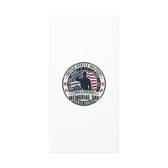 Memorial Day USA 250 Vintage Distressed Canvas | 1776–2026 Patriotic Americana