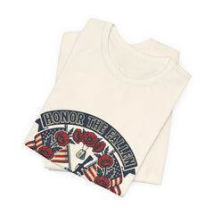 Honor the Fallen Memorial Day Tee | USA 250, 1776–2026 Vintage Distressed Americana