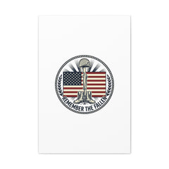 Matte Canvas, Stretched, 1.25"