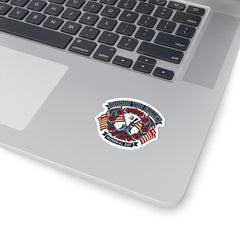 Honor the Fallen Memorial Day Sticker | USA 250, vintage distressed Americana